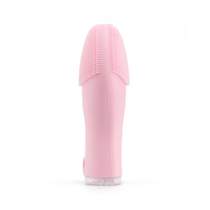 Vibration Deep Clean and Strong Power Electronic Silicone Sonic Facial Cleaning Brush