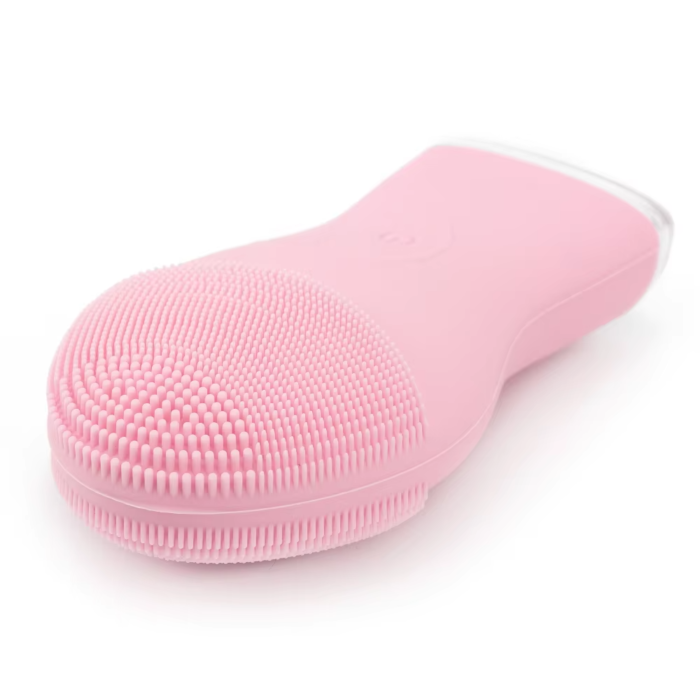 Vibration Deep Clean and Strong Power Electronic Silicone Sonic Facial Cleaning Brush