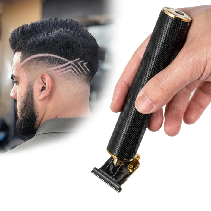 Waterproof Electric Portable Hair Clipper Low Noise Dry and Wet Dual Use USB Charging for Men