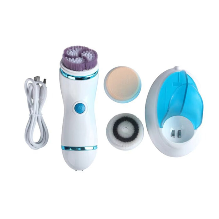 Waterproof Pore Mini Rechargeable Electric Facial Cleansing Brush