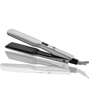 12 Heating Levels Rotate 90 Seconds Fast Zone LCD Display Dry Wet Hair Straightener 