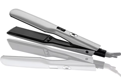 12 heating levels rotate 90 seconds fast zone LCD display Professional dry and wet electric hair straightener