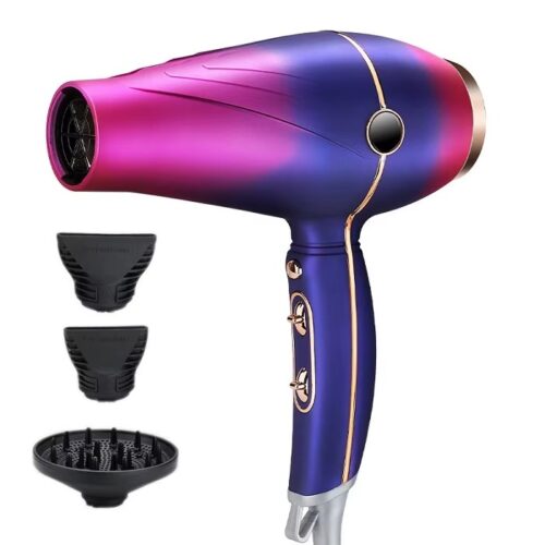 Fade Color Fashion Wall Mounted Hotel Salon Profession Electric Hair Dryer