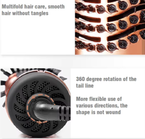 Hair Styling Anion Hot Air Brush Electric Professional Dryer 3 in 1