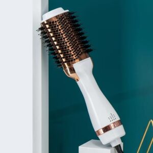 Hair Styling Anion Hot Air Brush Electric Professional Dryer 3 in 1