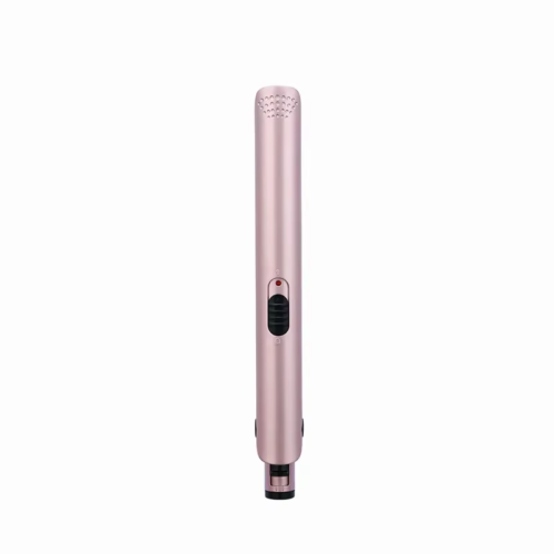 High quality plug and play LED both wet and dry customized portable electric hair straightener