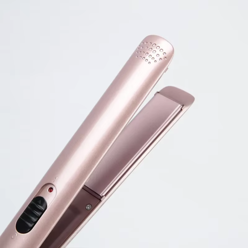 High quality plug and play LED both wet and dry customized portable electric hair straightener