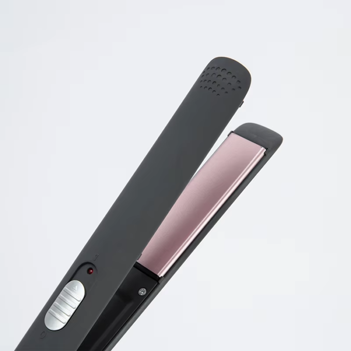 High quality plug and play LED both wet and dry customized portable electric hair straightener