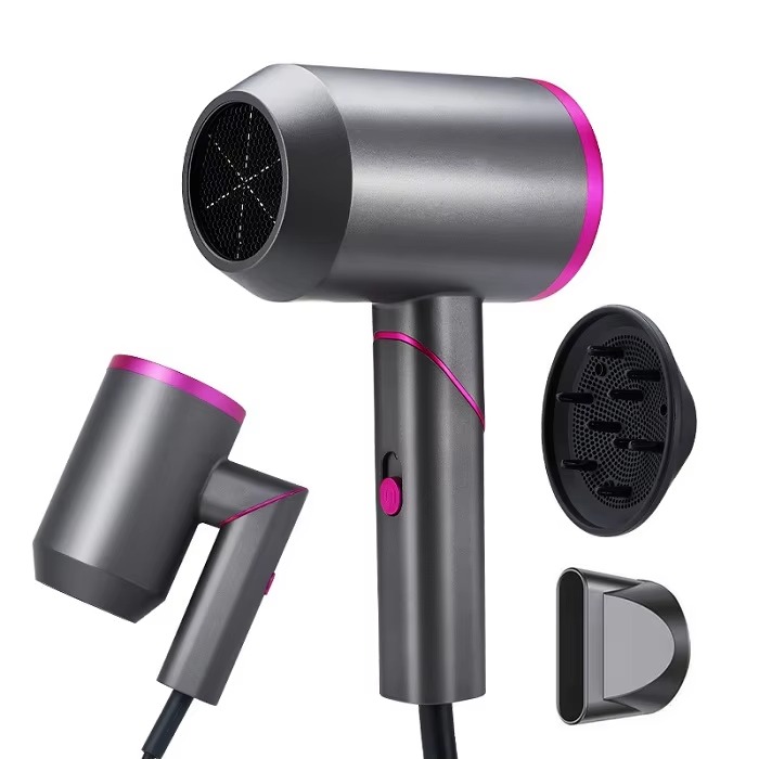 Hot Sale Folding Negative Ion Professional Electric Hair Styler Hair Dryer Diffuser