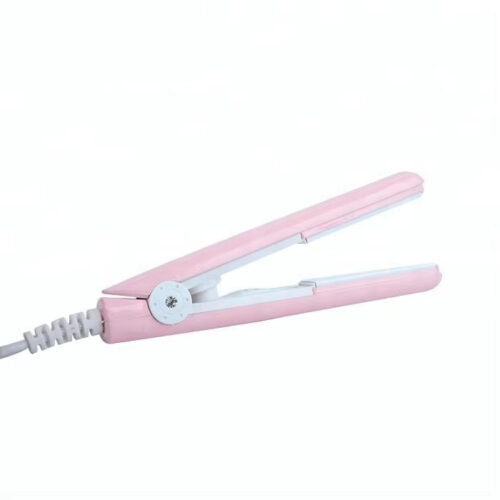 Household Mini Ceramic Coating Plate Hair Straightener