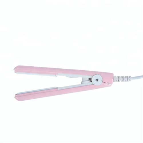 Household Mini Ceramic Coating Plate Hair Straightener