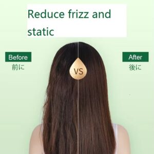 LCD 2 in 1 Hair Curler Professional Electric Straightener Comb