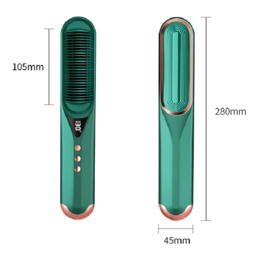 LCD Household Professional Hair Straightener Comb Brush