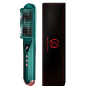 LCD Household Professional Hair Straightener Comb Brush