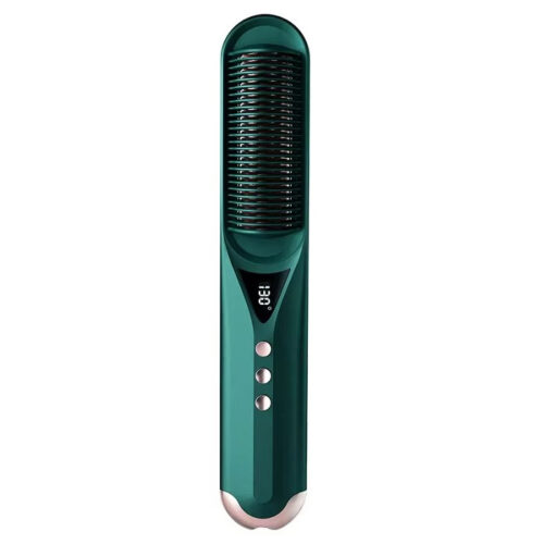 LCD Household Professional Hair Straightener Comb Brush