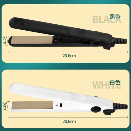 Mini Portable Negative Ion Electric Hair Styling Tool Hair Straightener And Hair Curler