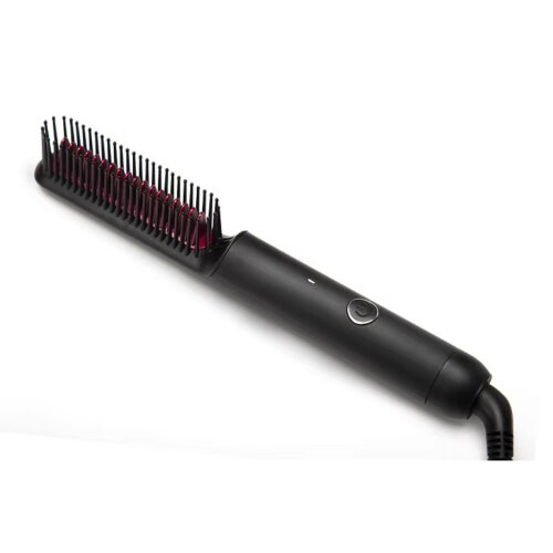 Negative Ion Air Comb Styling Electric Hair Straight Dryer Brush