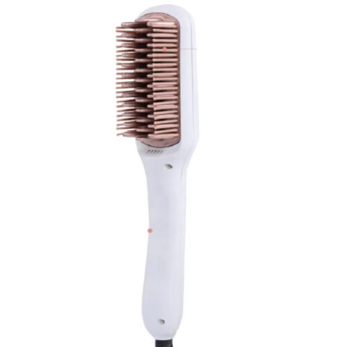 Negative Ion Electric Ceramic Flat Iron LCD Hair Straightener Brush