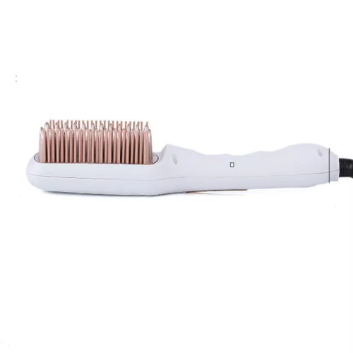 Negative Ion Electric Ceramic Flat Iron LCD Hair Straightener Brush