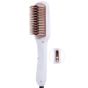 Negative Ion Electric Ceramic Flat Iron LCD Hair Straightener Brush