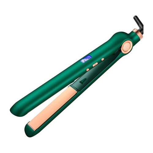 Negative Ion Electric Hair Straightener Ceramic Professional 2 in 1