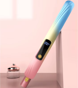 Portable Household LCD Electric Hair Straightener Flat Iron Professional