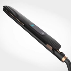 Portable Household LCD Electric Hair Straightener Flat Iron Professional