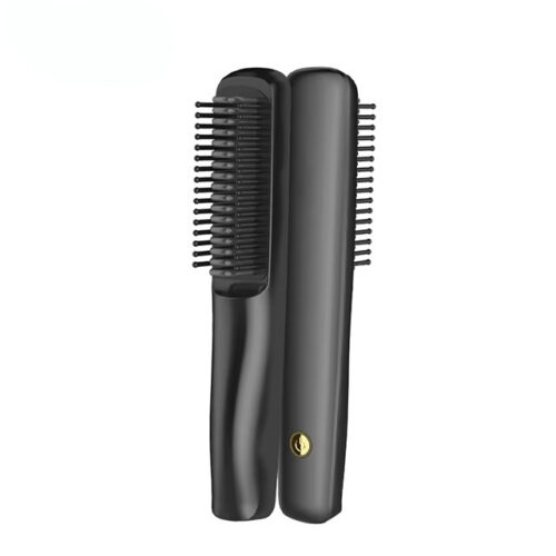 Professional Rechargeable Portable Hair Straightener Comb Cordless Brush