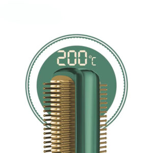 Professional Rechargeable Portable Hair Straightener Comb Cordless Brush