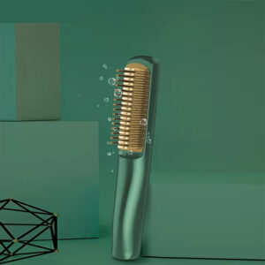 Professional Rechargeable Portable Hair Straightener Comb Cordless Brush