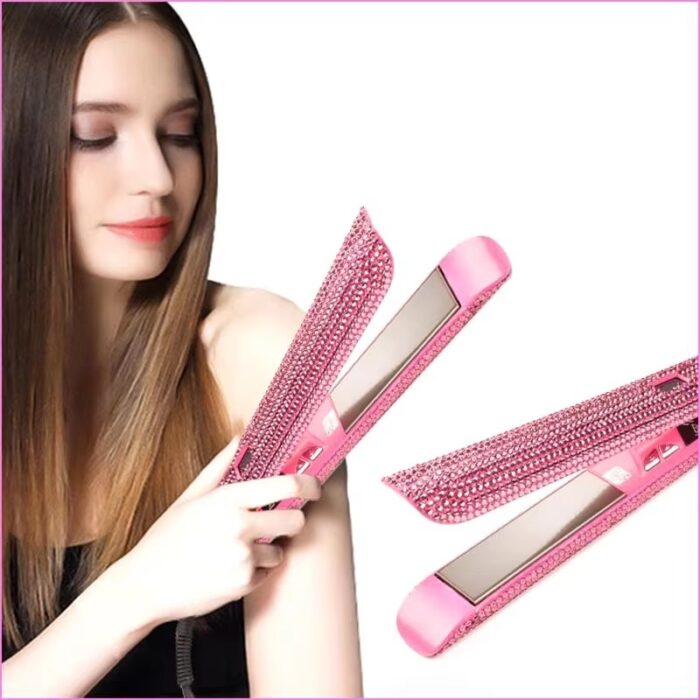 Wholesale Gorgeous Bling Hair Straightener Crystal Diamond