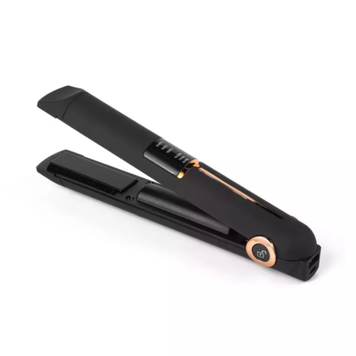 Wireless Travel Hair Straightener Portable USB Rechargeable Flat Iron LCD 20W