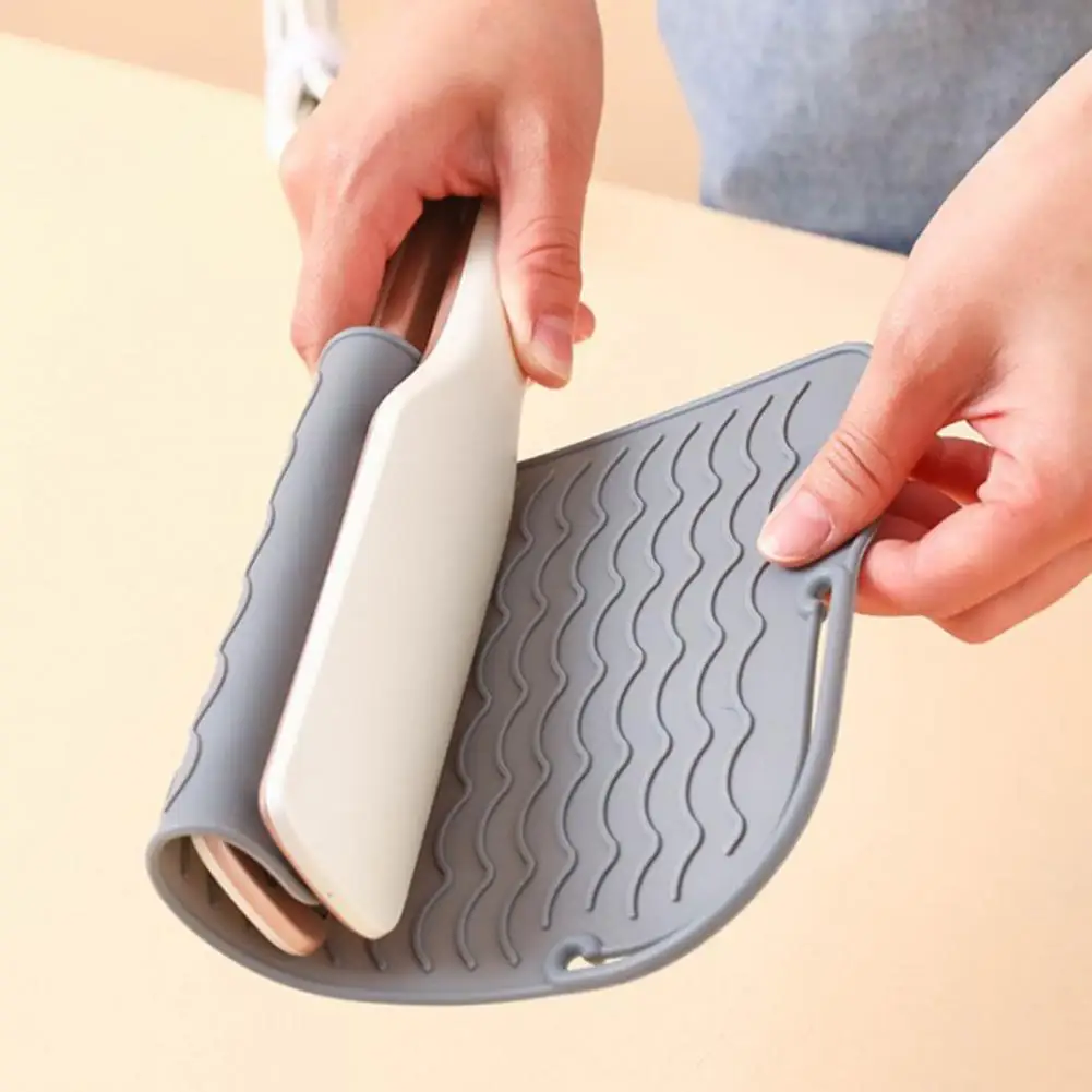 heat resistance mat for hair straightener