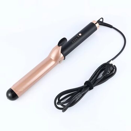 Electric Hair Curling Negative Ion Ceramic Flat Iron Professional LED PTC