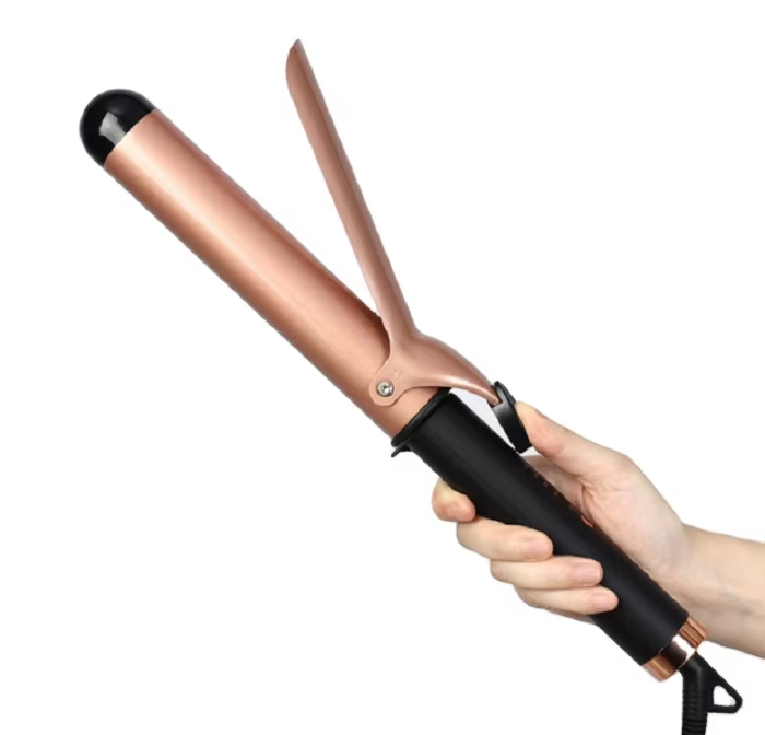 Hair Curling Negative Ion Ceramic Flat Iron Professional LED PTC Custom