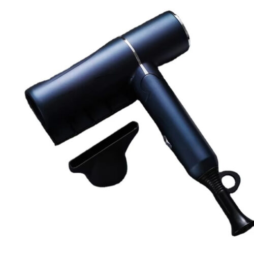 Negative Ion Foldable Hair Fast Drying Electric Hair Dryer with Concentrator