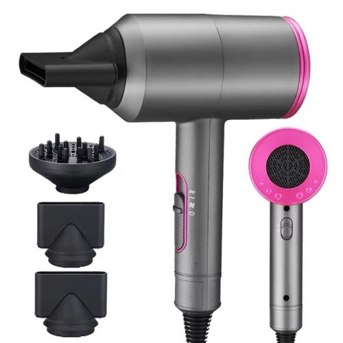 Professional Negative Ionic Blow Hair Styler Electric Dryer with Diffuser