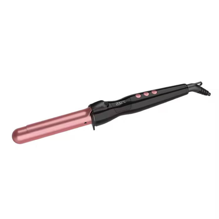 Wholesale Deep Wave Ceramic Hair Curling Iron Rotating Personal Care LED