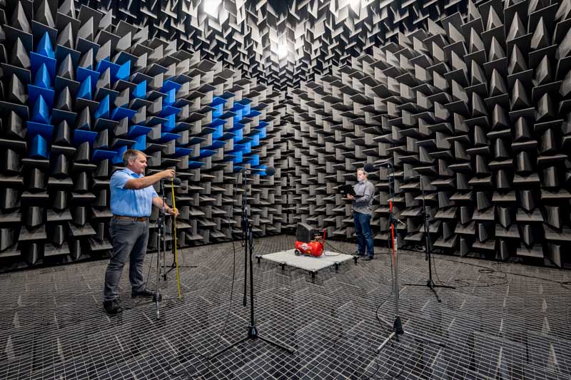 anechoic chamber