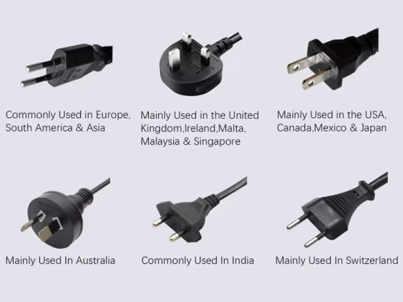 custom plug for worldwide US Europe Japan Australia