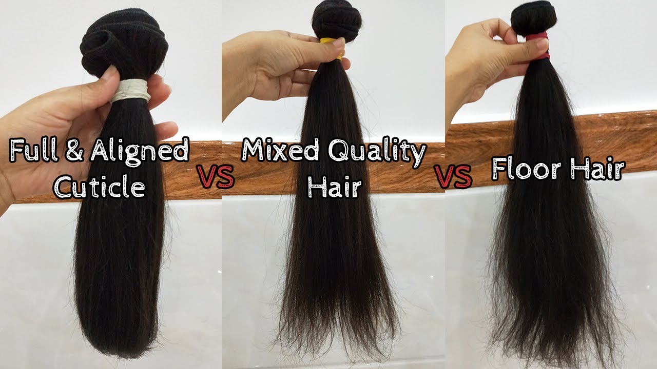 hair quality differences