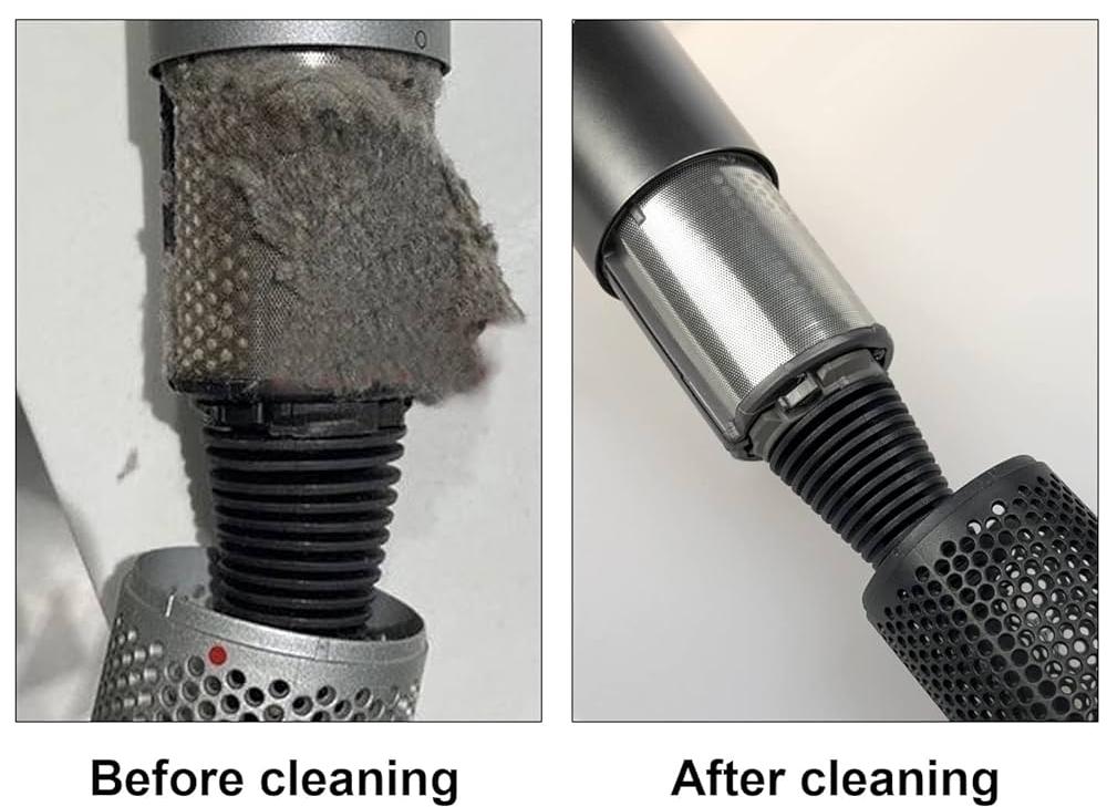 hot air comb filter cleaning