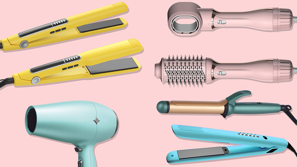 new product development of hair styling tools devices