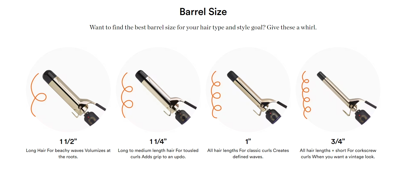 Barrel Size