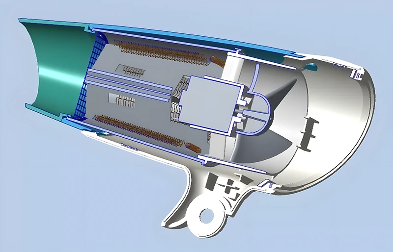 Aerodynamic Housings and Assembling