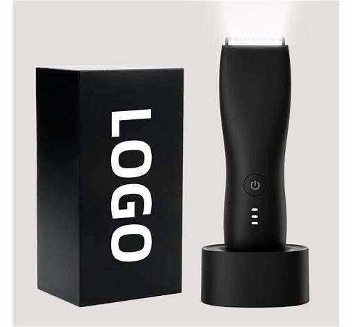 custom logo shaver