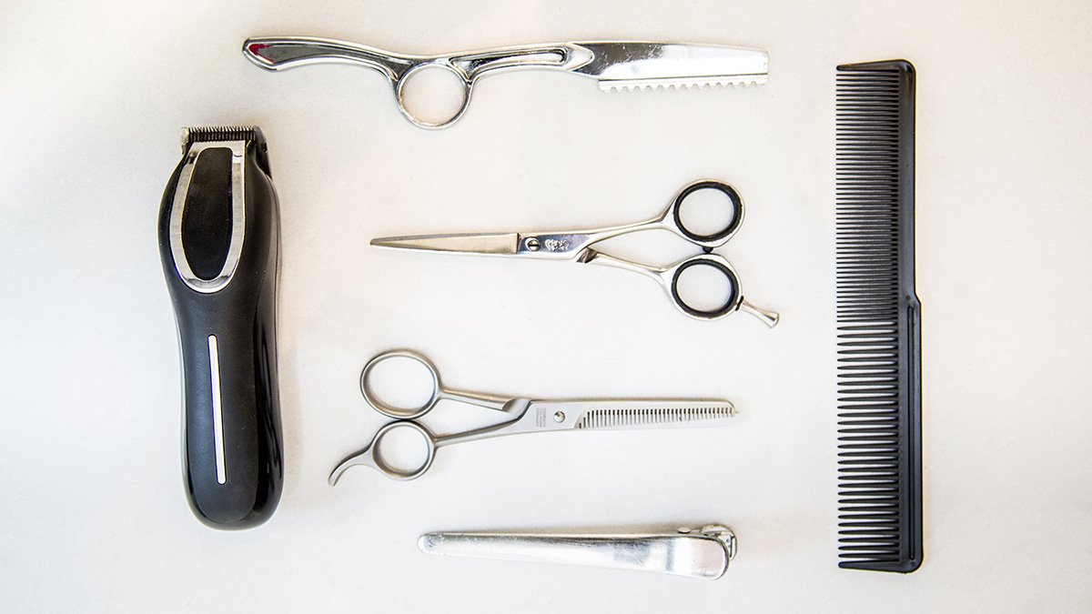 hair-scissors-and-razor infrared heating element