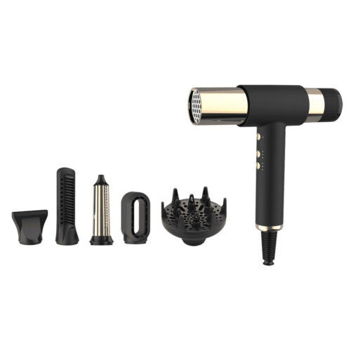11 in 1 Hair Styler One-Step Blow Dryer 110,000 RPM High Speed BLDC Motor