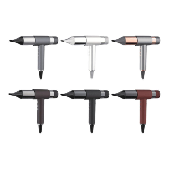 11 in 1 Hair Styler One-Step Blow Dryer 110,000 RPM High Speed BLDC Motor