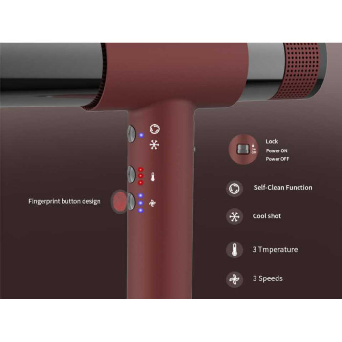 11 in 1 Hair Styler One-Step Blow Dryer 110,000 RPM High Speed BLDC Motor